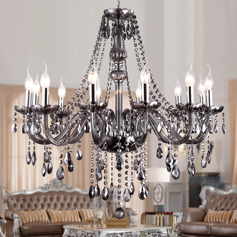 Светодиодный светильник DX люстра с кристаллами для гостиной спальни K9|crystal