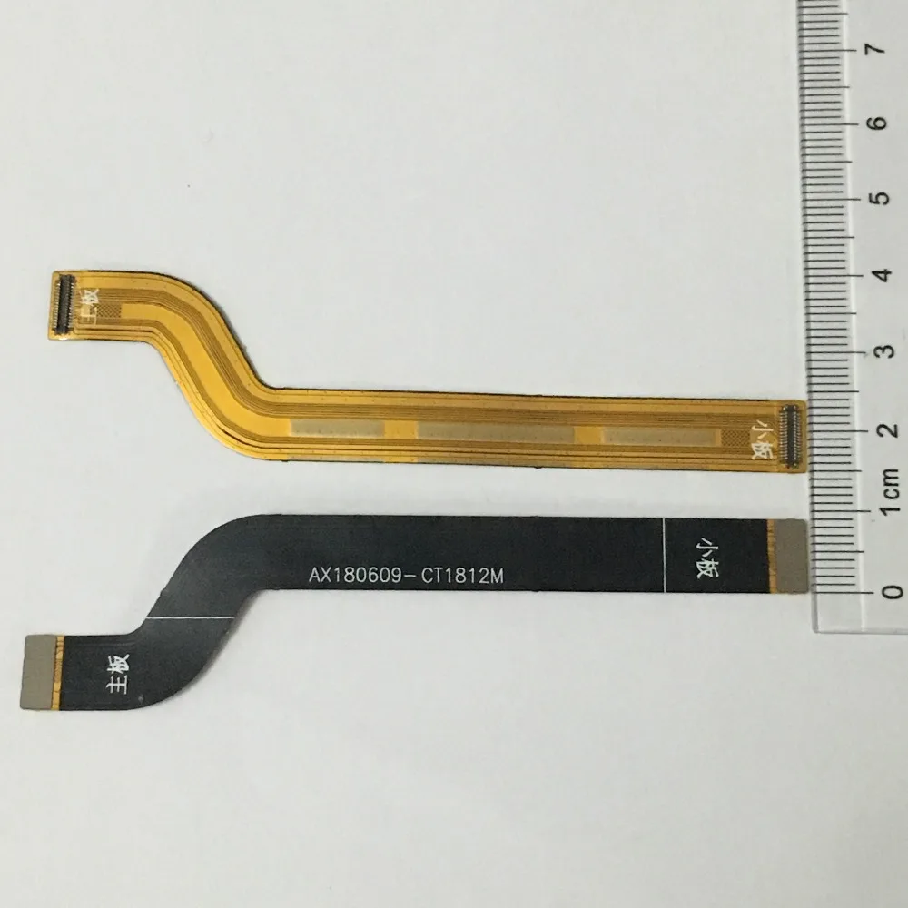 Оригинальная USB материнская плата MIXUEWEIQI Соединительный гибкий кабель для Redmi 6 6A