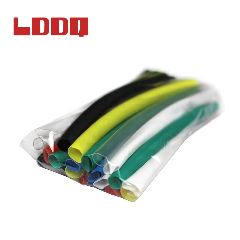 Термоусадочная трубка для кабеля 4/5/6/8/10/12 мм 7 цветов 119 шт.|cable sleeve|heat shrinkable tubeheat |