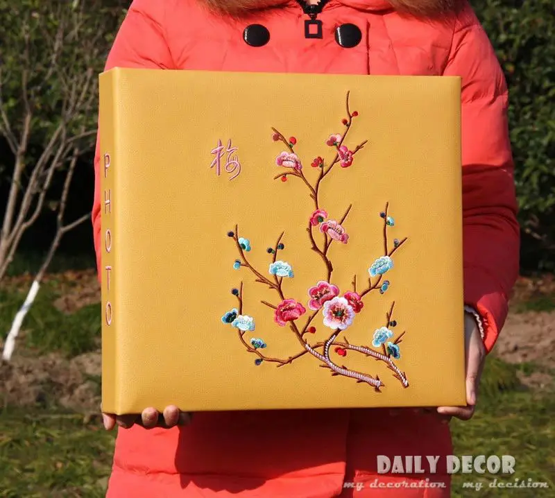 Кожаные Фотоальбомы для свадьбы/семейной фотосъемки ручной работы karizma High Q 600 4