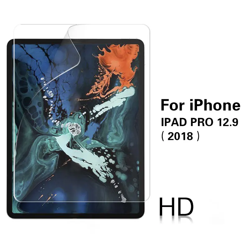 Взрывозащищенная HD пленка для APPLE Iphone IPAD PRO WIFI 2018 A1876 12 9 дюйма Антибликовая матовая