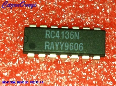 1 шт./лот RC4136N RC4136 XR4136 DIP-14 лет