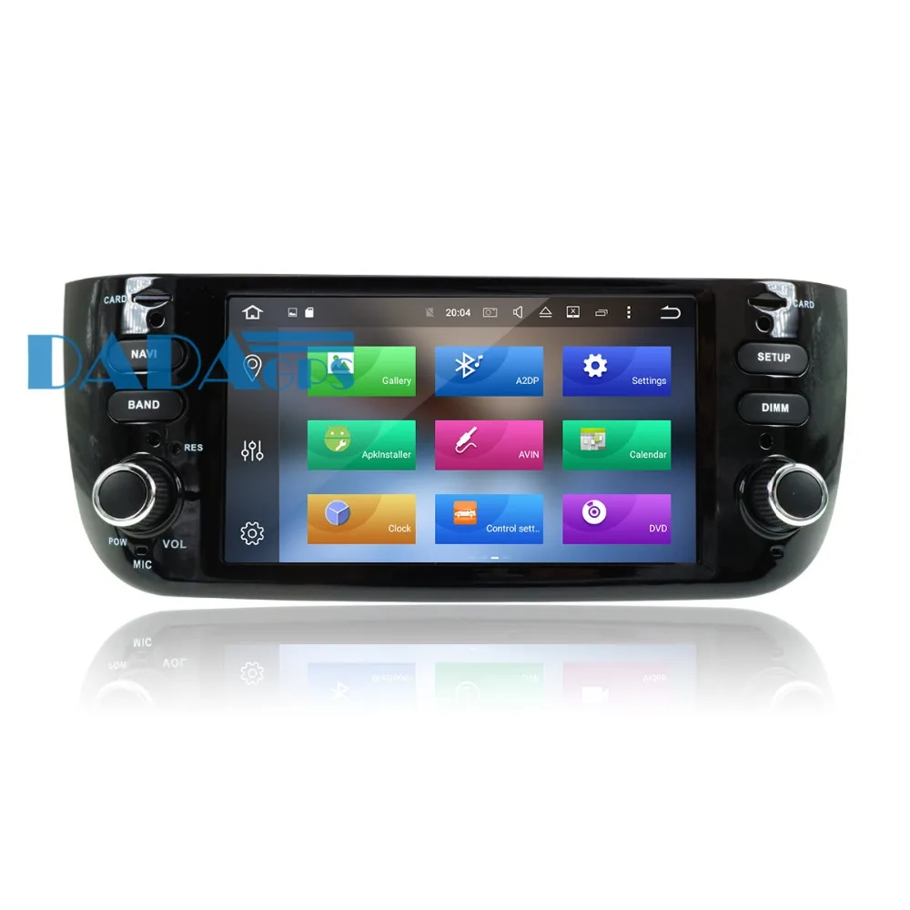 Автомагнитола 2DIN с DVD плеером Android 8 0 7 1 GPS навигация головное устройство для