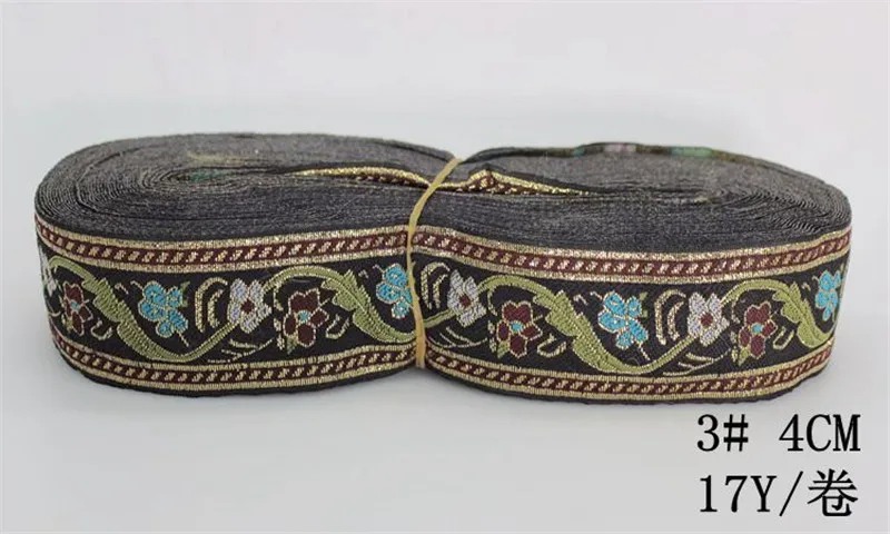 Креативные ленты шириной 2 5 см цифровая жаккардовая тканая лента в национальном