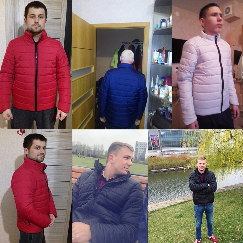 Новые идеи 2018 брендовая Новая мужская куртка осенне зимняя одежда хлопковая