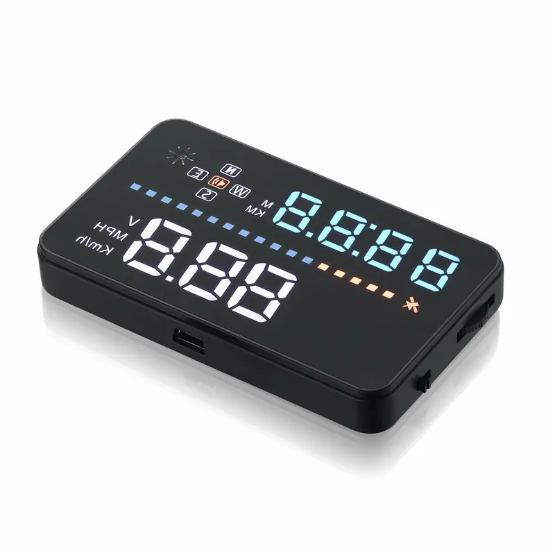 A3 HUD 3 5 дюймов GPS Автомобильный дисплей лобовое стекло проектор Спидометр
