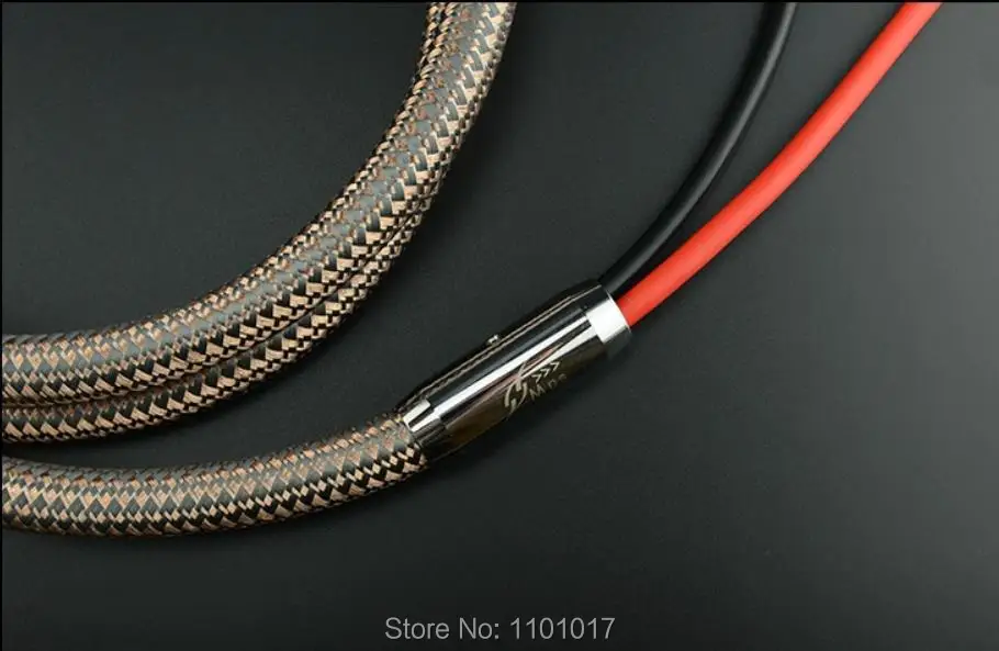HIFI EXQUIS MPS E-330MKII OFC 99.997% кабель для динамика с высокой температурой 18 мм |
