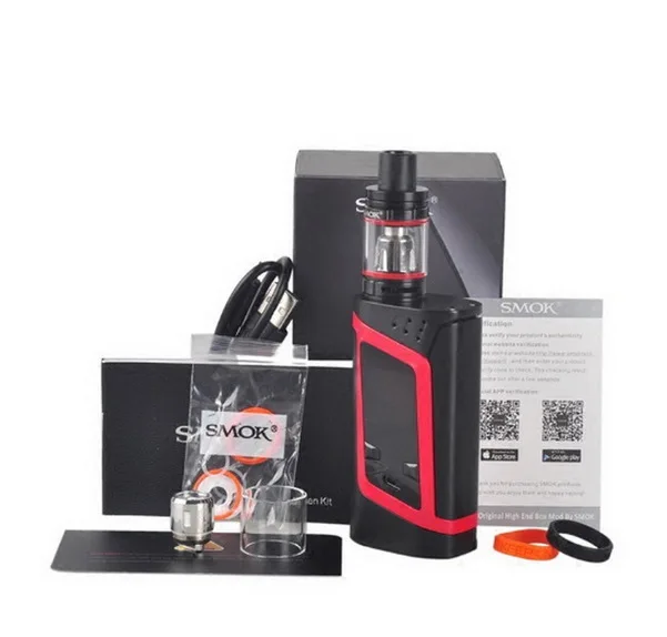 Оригинальный набор SMOK ALIEN 220 Вт бокс мод 3 мл TFV8 детский бак атомайзер вейп