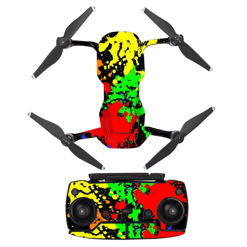 Граффити DJI Mavic Air стикер s батарея наклейка пульт дистанционного управления кожи