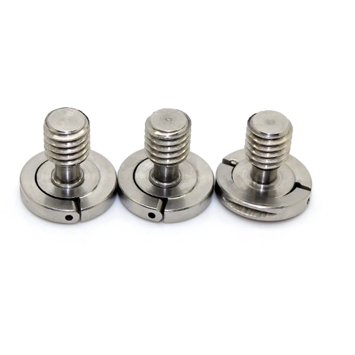 Приспособленных UNC3/8 &quotточность Нержавеющая сталь d образный винт для Камера
