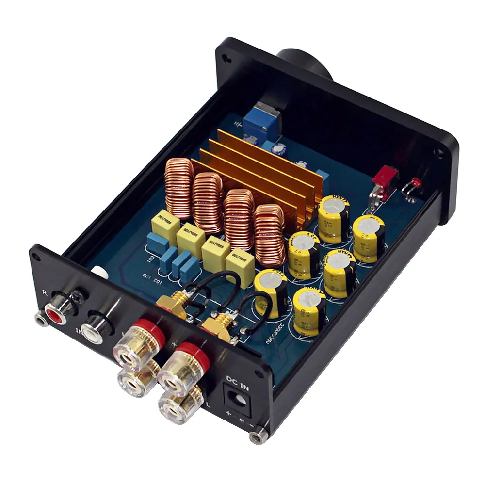 AIYIMA 2 0 TPA3116 класса D Мини усилители мощности аудио Плата усилитель 50Wx2 DIY для