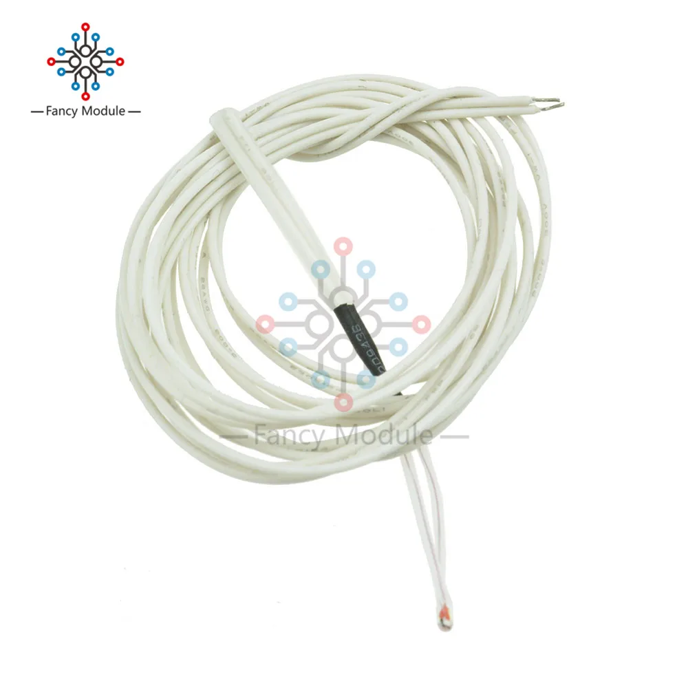 Запчасти для 3D принтера 100K ohm Reprap NTC 3950 Термисторы с кабелем Кровати Принтера
