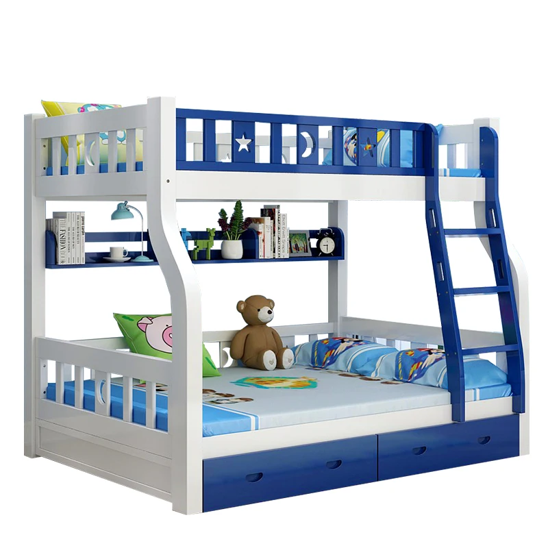 Quarto Deck Home Frame Mobili Per La Casa Letto Ranza Room De Dormitorio Mueble bedroom Furniture Cama Moderna Double Bunk Bed | Мебель