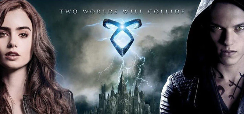 The Mortal Instruments: ожерелье из титановой стали с ангельской мощью и цепочкой