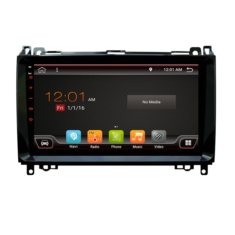 Автомобильный мультимедийный плеер gps Android 9 2 Din DVD Automotivo для
