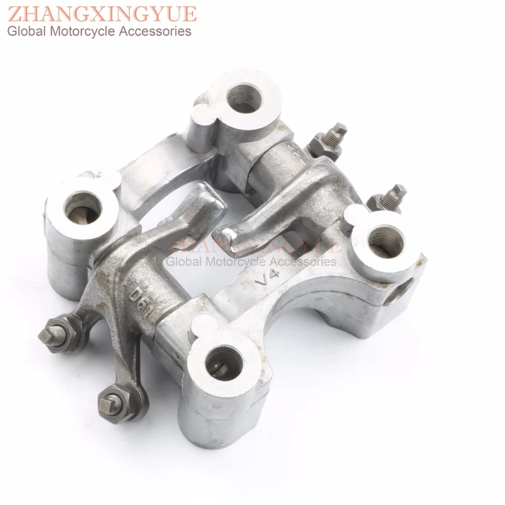 4 клапан/4 V коромысло в сборе для GY6 GP110 125cc 150cc 152QMI 157QMJ 4T