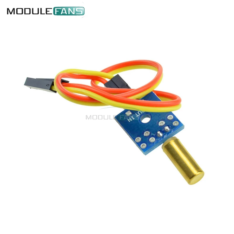 2 шт. датчик наклона модуль датчик вибрации для Arduino STM32 AVR Raspberry Pi 3,3 V-12 V с бесплатным кабелем