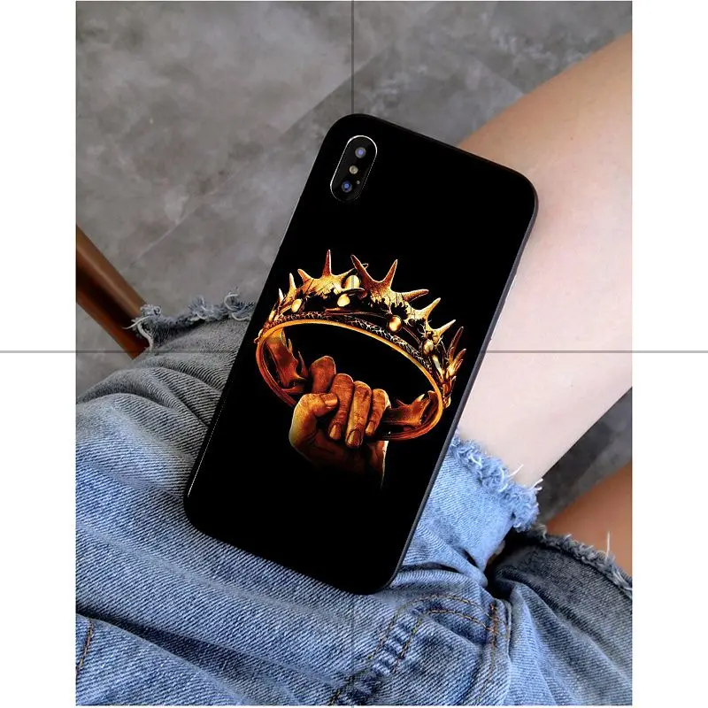 Babaite Игра престолов Новинка чехол для телефона Fundas чехол для iPhone X XS MAX 6 6S 7 7plus 8 8Plus 5 5S XR