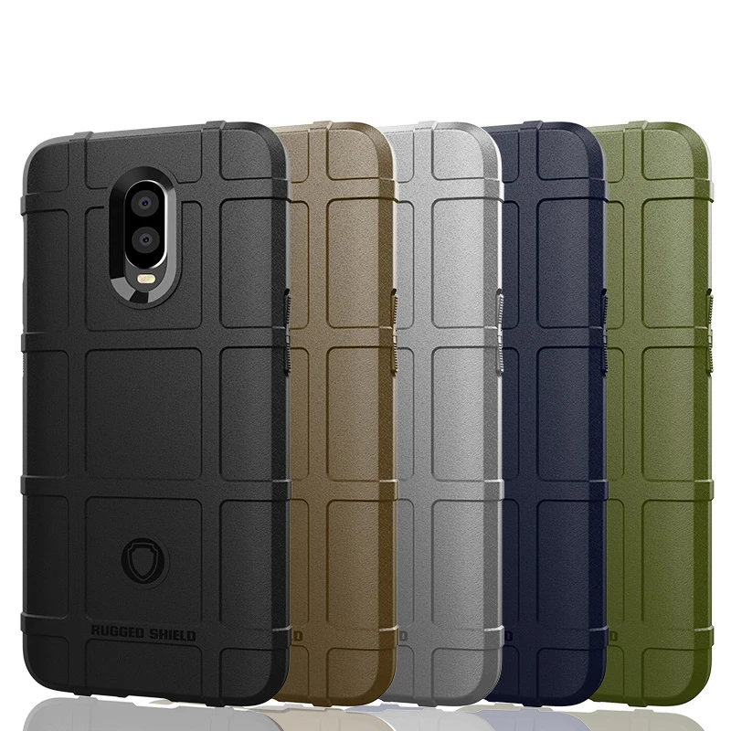 Бронированные силиконовые чехлы для Oneplus 6t чехол 6 41 ''анти-шок мягкая задняя