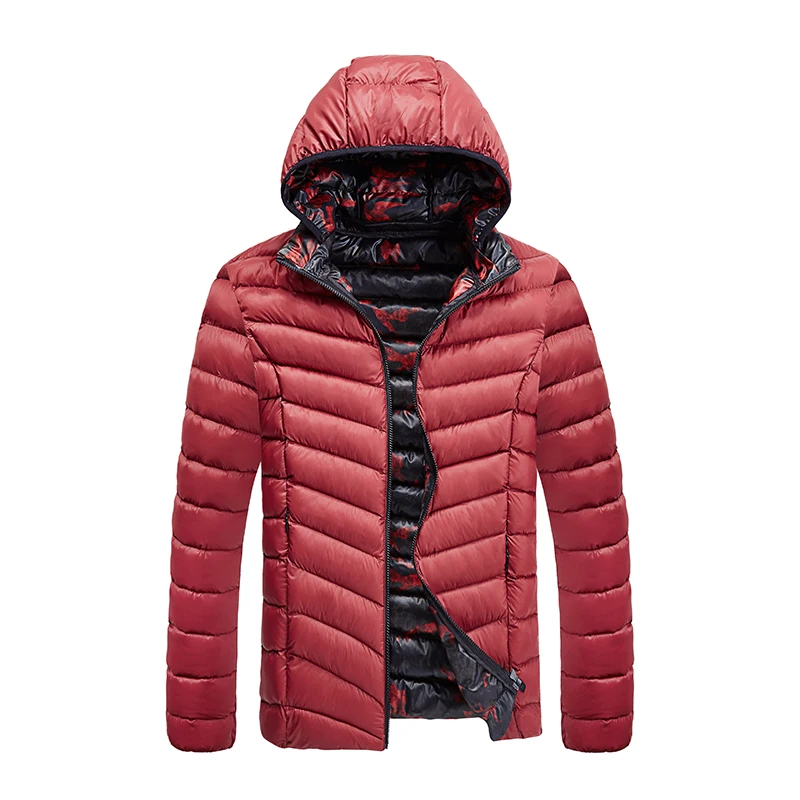 

New Mens winter jackets 2017 Men Women Classic Hooded Cotton winter coat men fashion Thick Outwear Windproof Hoodie Parkas Warm