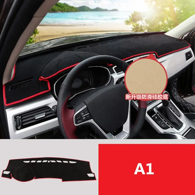 Приборной панели автомобиля коврик для Geely Atlas Boyue NL3 Emgrand X7 EmgrarandX7 EX7