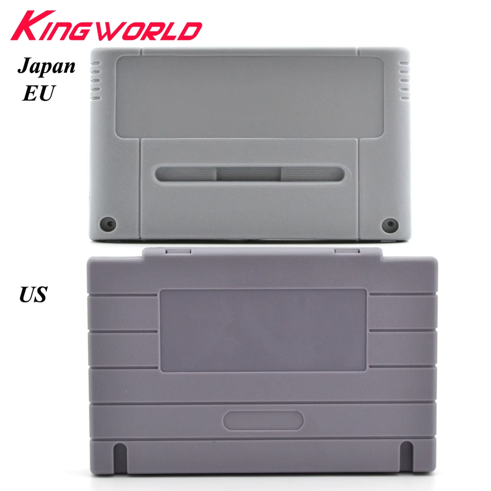10 шт. 16bit картридж для игры замена пластиковая оболочка карты Nintendo игровой