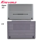 Сменный картридж для игровой консоли SNES, 16 бит, 10 шт.