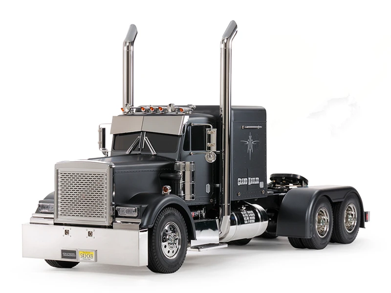 Набор для грузовиков Tamiya 56356 1/14 RC Grand Hauler Black Edition Matte Black|Детали и аксессуары| |