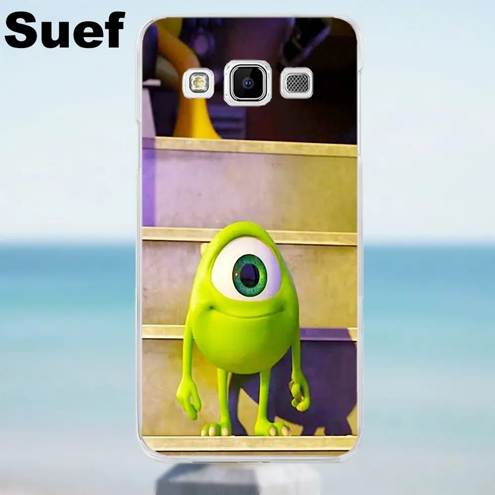 Мягкий персонализированный узор для университета майка Вазовски Galaxy Alpha Core Prime Note