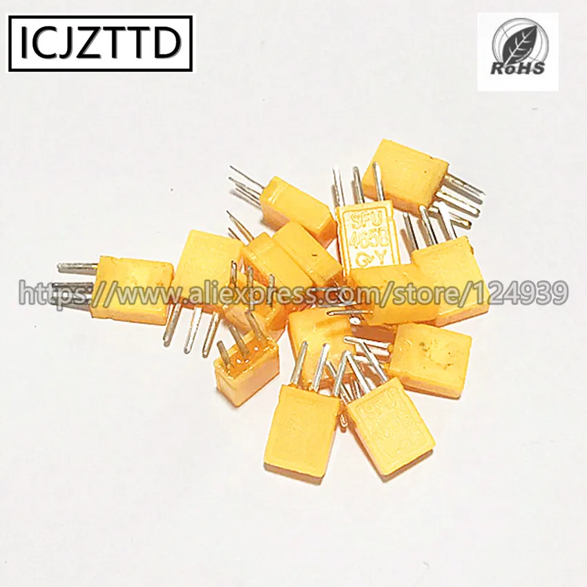 50 шт. SFU455B 455B 455E DIP 3 SFU455 455 кГц DIP3 SFU465B 465 SFU465 465B|bc860| |
