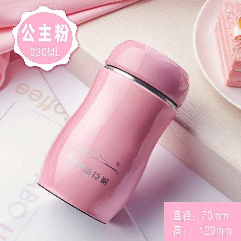 Женский студенческий термос из нержавеющей стали 304 кружка для воды взрослых