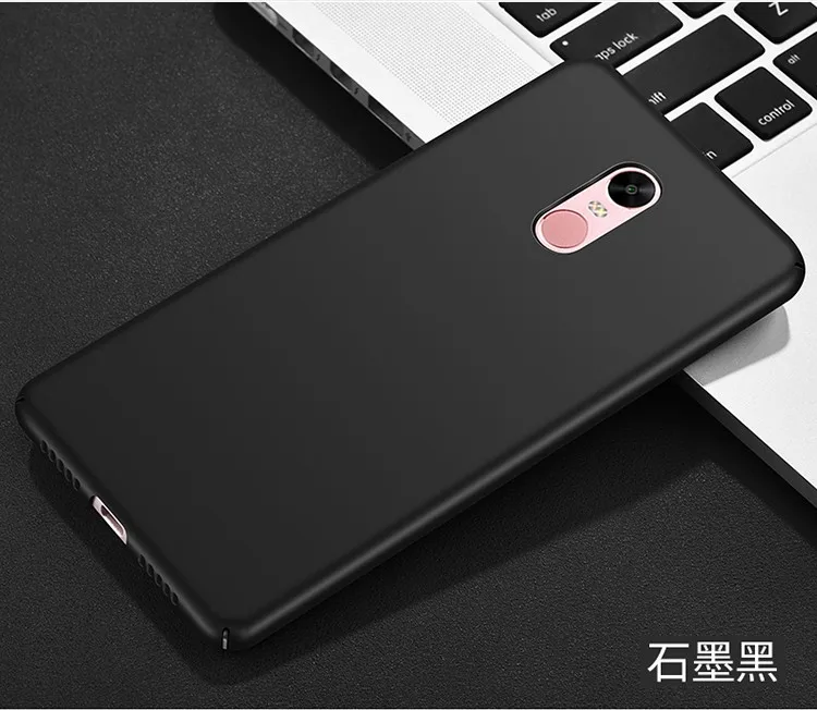 Fundas Xiaomi Redmi Note 4 X матрас класса люкс щит Матовый Жесткий Чехол для Xiaomi Redmi Note 4 Global version case