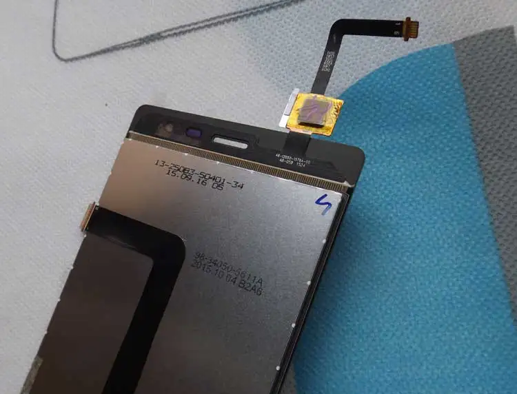 Elephone Trunk ЖК дисплей с передней панелью сенсорный стеклянный объектив дигитайзер