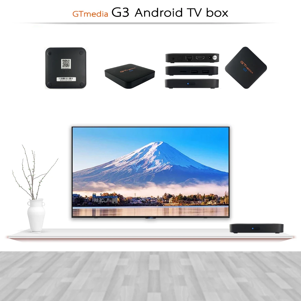 IP tv GTMEDIA G3 декодер Smart 4K Ultra BT4.0 Android 7,1 DRM Widevine L1 Netflix медиаплеер HDCP1.4 HDCP 2,0 Smart tv