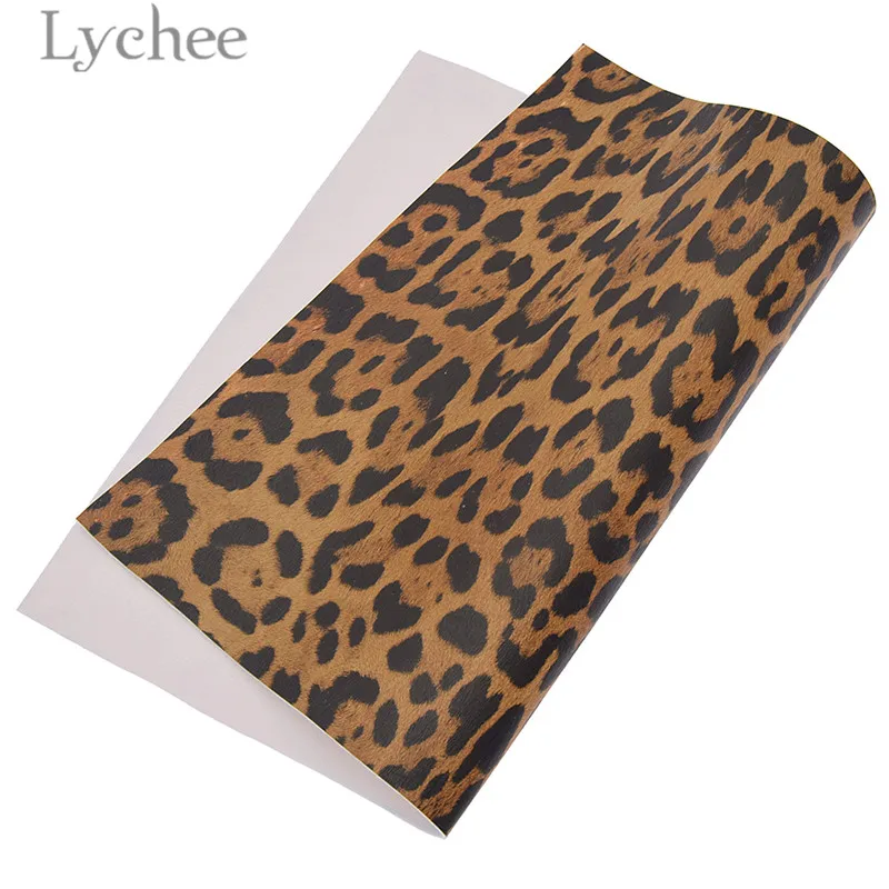 5 Lychee 29x21 см A4 Искусственный искусственного меха с леопардовым принтом из искусственной кожи Ткань Высокое качество синтетической кожи DIY Материал для сумки из натуральной кожи Ремни - Цвет: 5