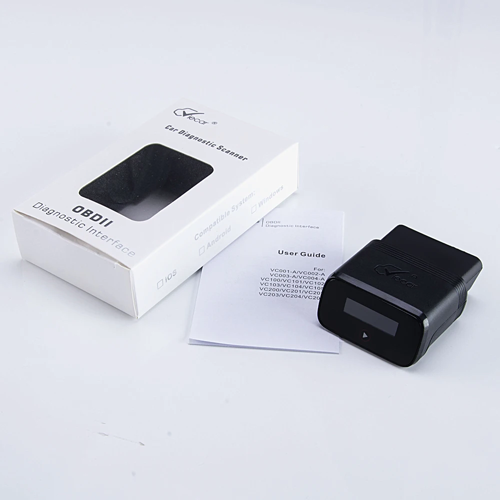 Viecar Bluetooth 4 0 V1.5 ELM327 ELM 327 OBDII OBD2 для Iphone Ipad IOS Android Автомобильное устройство чтения