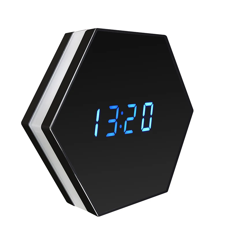 Z17 ночное видение беспроводной Wi Fi электронные настольные часы камера IP удаленно