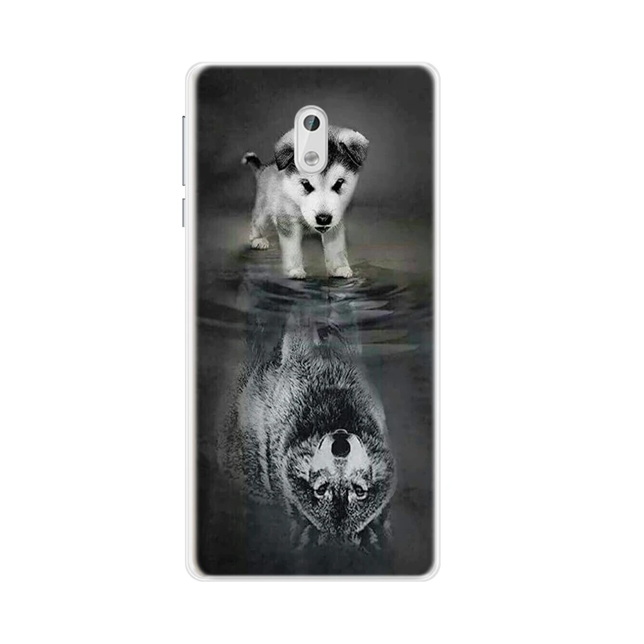 Для Funda Nokia 3 Мягкая силиконовая задняя накладка из ТПУ чехол для Nokia 3 чехол для телефона Full Portection Shell для Nokia 3 TA-1032 TA-1020 чехол 5,0