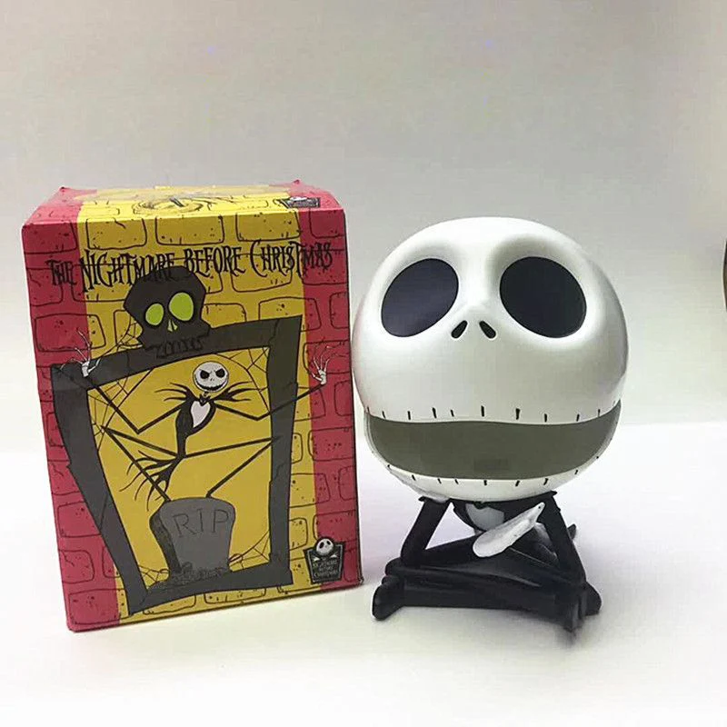 Рождественская ночь Cry Jake Jack коробка для хранения кукла украшение автомобиля