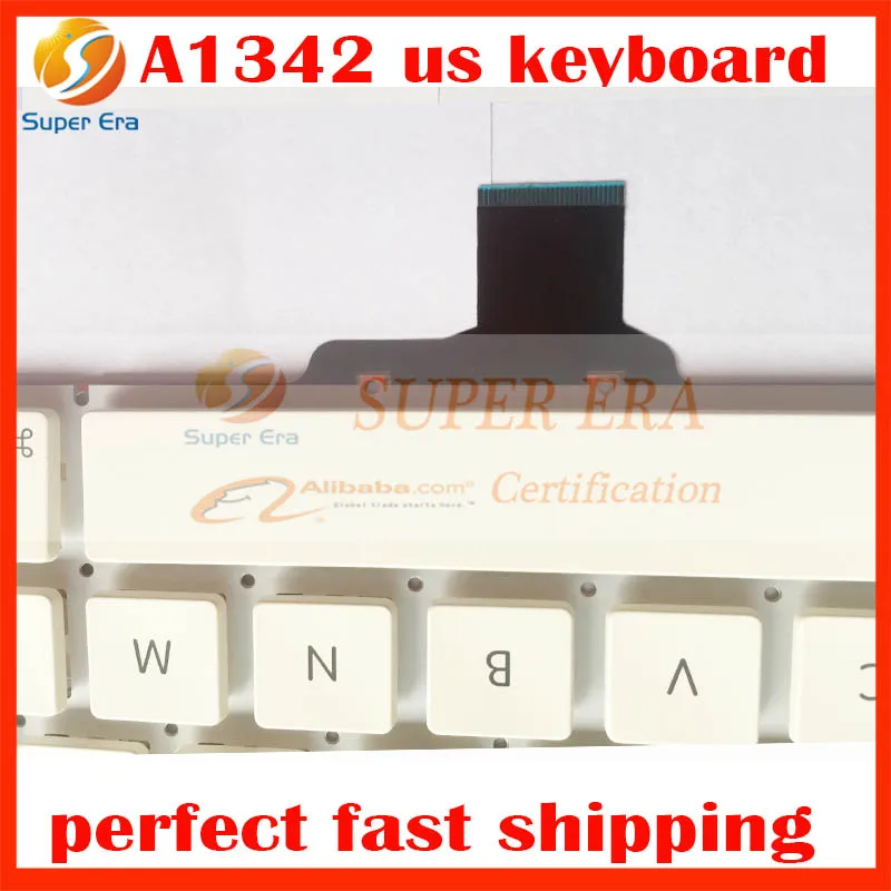 perfect testing brand new A1342 US keyboard for macbook 13.3'' clavier without backlight backlit 2009 2010year | Компьютеры и