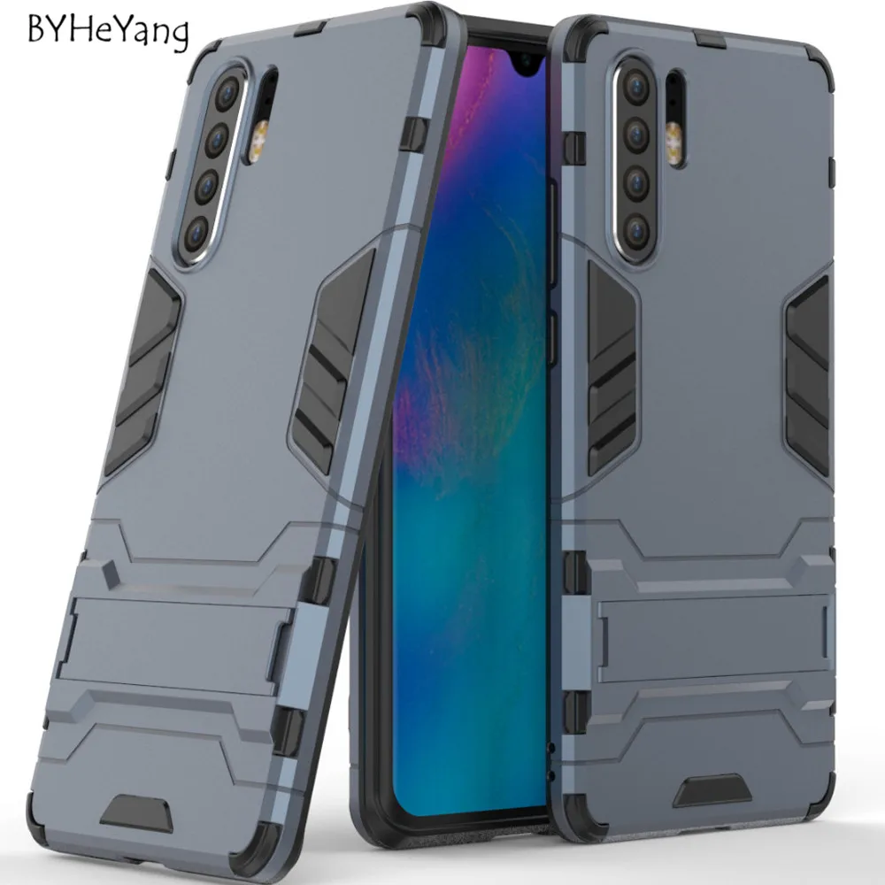 Чехол для Huawei P30 Pro чехол тонкие брони робота противоударные резиновые чехлы с