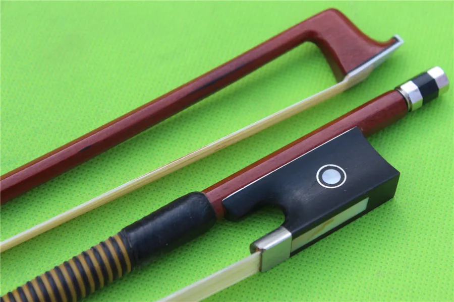 Скрипка с бантом 4/4 прямая Красивая инкрустация хороший F rog высокое качество 1 шт.