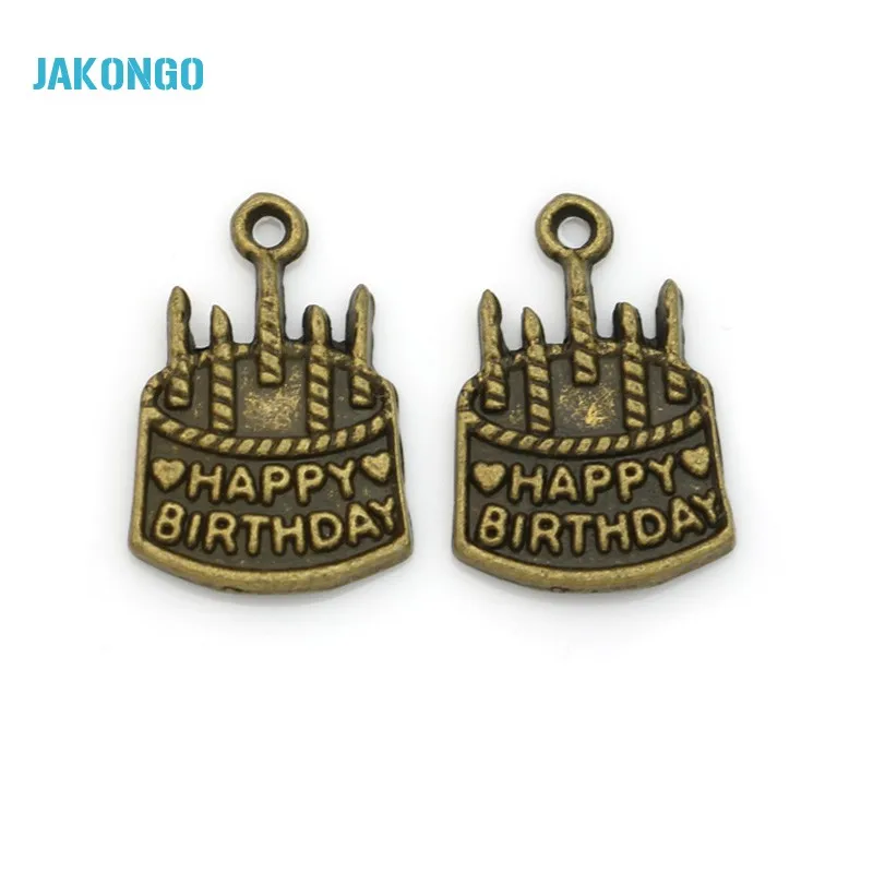 15 шт. подвески для браслета с бронзовым покрытием|pendants for bracelets|charm pendantcake charm |