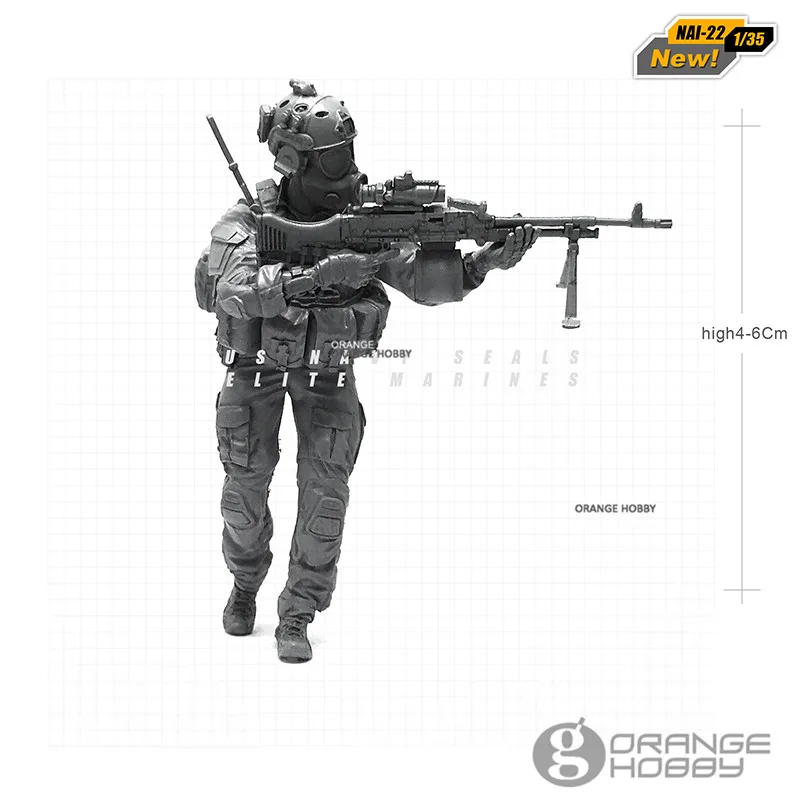 OHS YuFanModel 1/35 NAI-12-22 NAI серия часть II Современная армейская сборка военные полимерные миниатюры Модели Строительные наборы oh