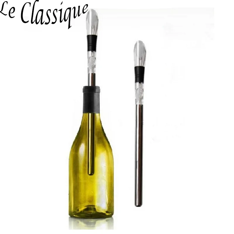 Нержавеющая сталь + акрил охладителя для вина бренди виски панели инструментов