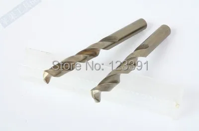 2 шт. упак. 10*133 мм с Оловянным покрытием CNC grinded HSS M35 Co5 % сверло цилиндрическим