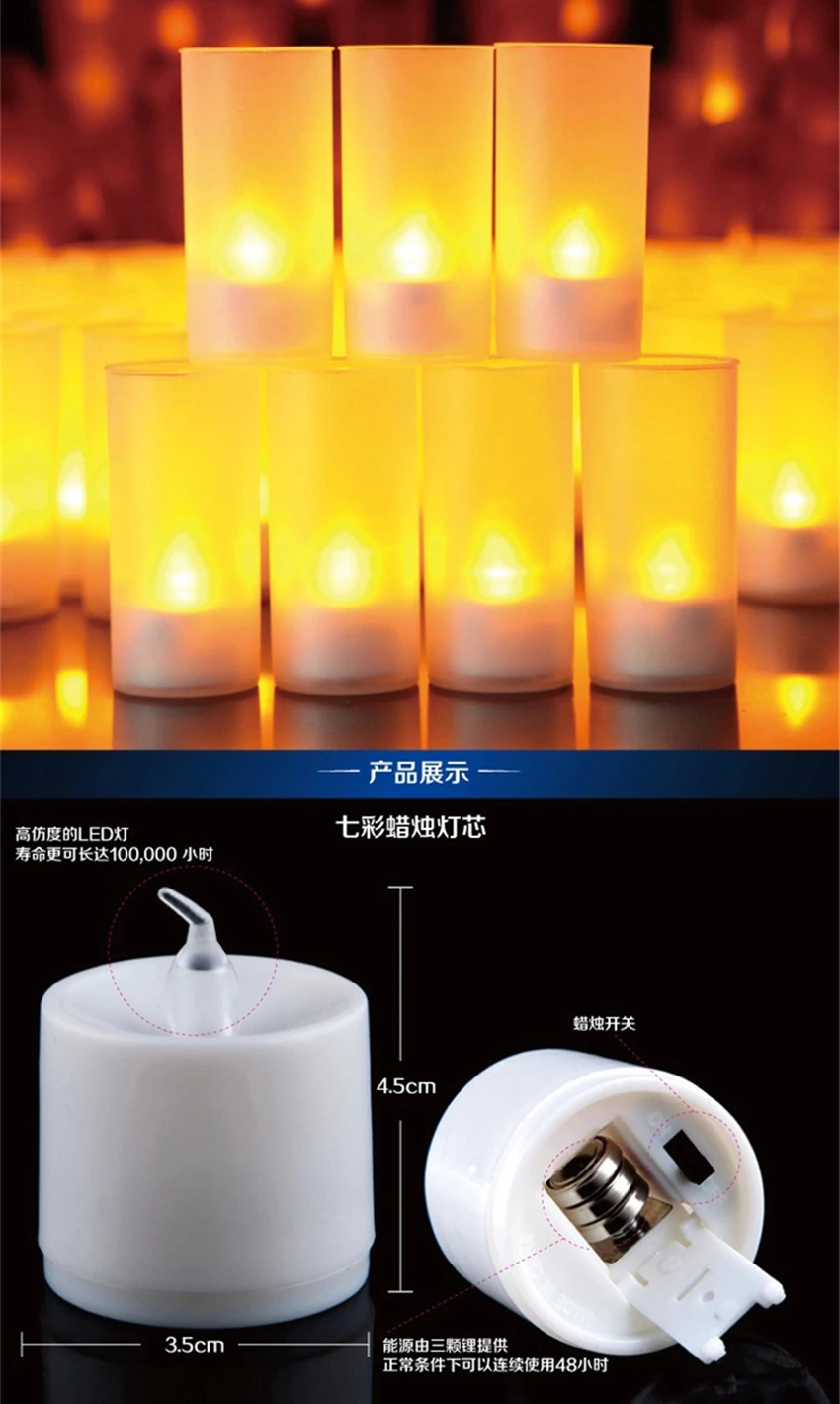 Новинка звук Управление Blow On/OFF светодиодный свечи ночник чувствительных Magic