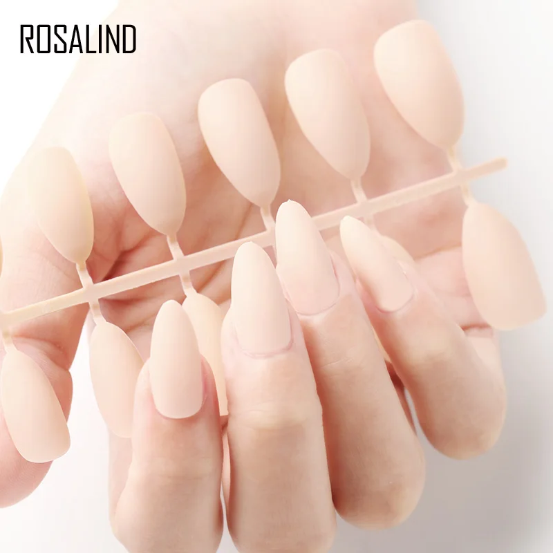 N5284-05 NAILWIND матовое 24 шт съемное модное резиновое ногтей советы для наращивания ногтей маникюрный пресс на накладные ногти с клеем формы искусства - Цвет: N5284-05