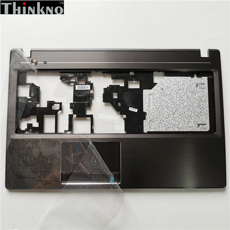 

NEW Laptop LCD Plamrest Touchpad Cover Top Case with touchpad For Lenovo QIWG6 G580 G585 Series Upper Case AM0N2000100 90200433