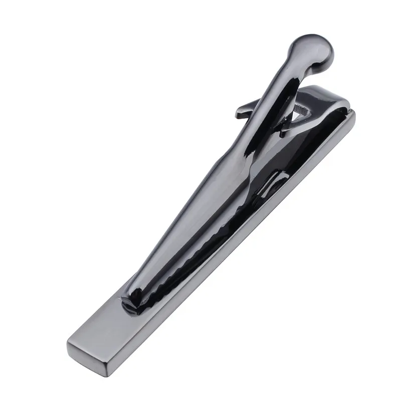 HAWSON пистолет с покрытием зажим для галстука модный галстук бар дизайн мужчин